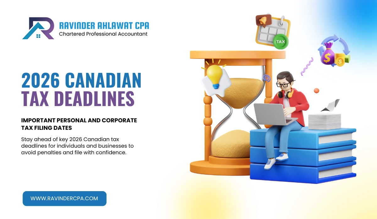 2026 Canadian Tax Deadlines